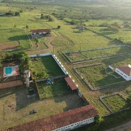 Hotel Novo Paraiso Sao Goncalo dos Campos ภายนอก รูปภาพ