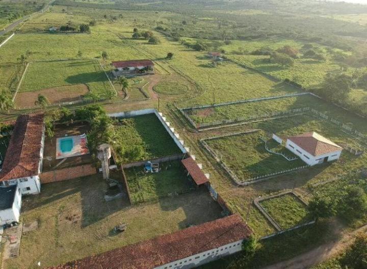 Hotel Novo Paraiso Sao Goncalo dos Campos ภายนอก รูปภาพ