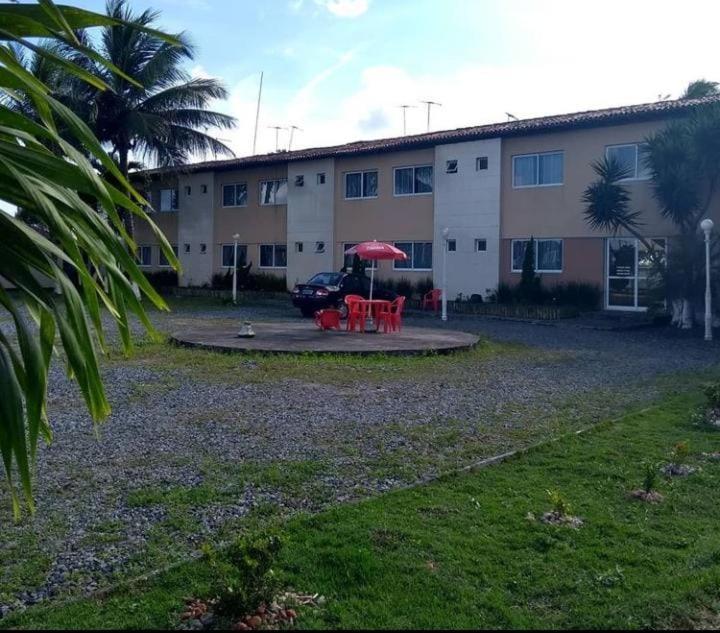 Hotel Novo Paraiso Sao Goncalo dos Campos ภายนอก รูปภาพ