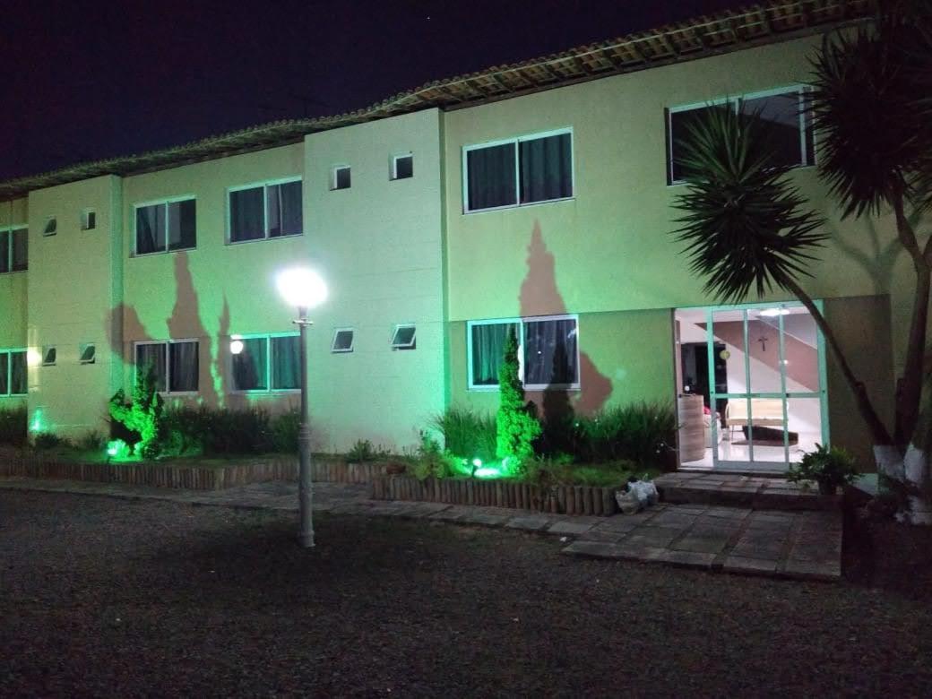 Hotel Novo Paraiso Sao Goncalo dos Campos ภายนอก รูปภาพ